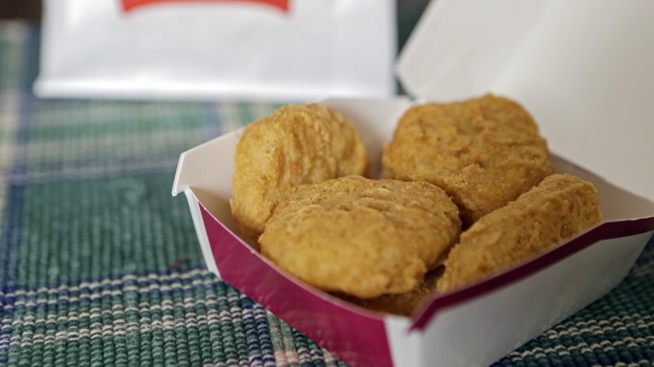 Jury awards Florida girl burned by McDonald's Chicken McNugget 800,000