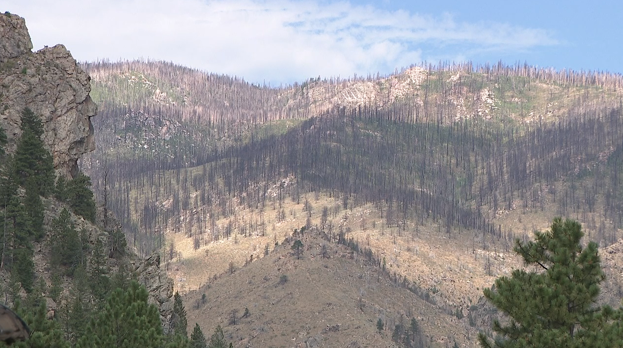 Cameron Peak Fire_Aug 23 2023 view