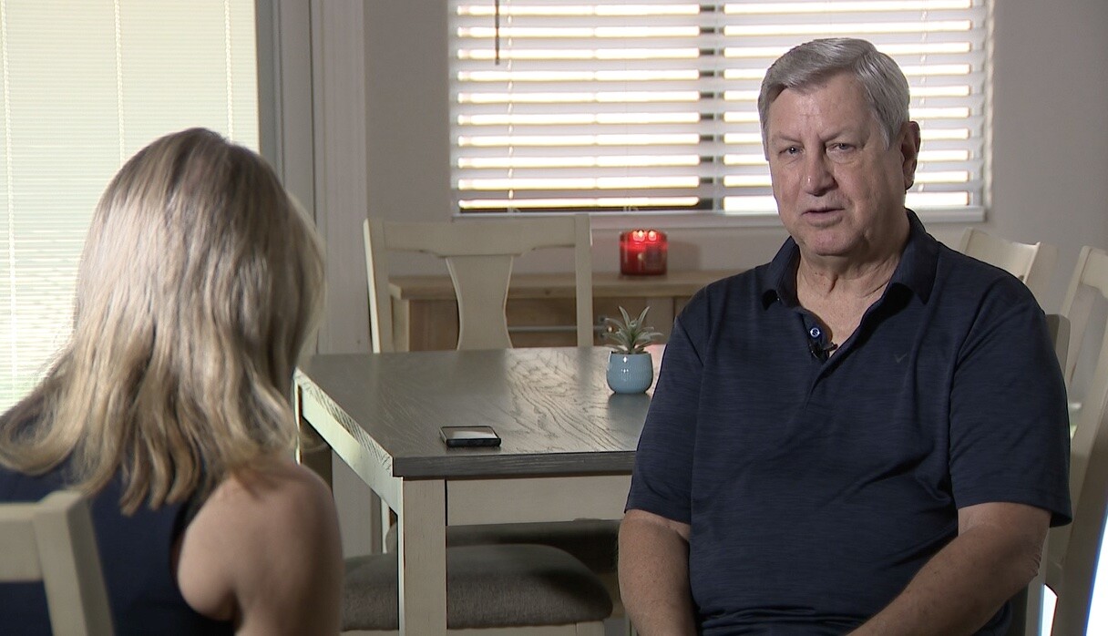 Arlin Cook interviewed about the statute in 2023 by ABC15 Photo by Pete Scholz.jpg