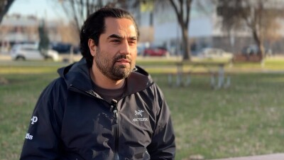 Boise local from Iran