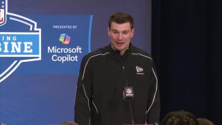 Fernando Mendoza Meets With Raiders at NFL Combine as Projected No. 1 Pick