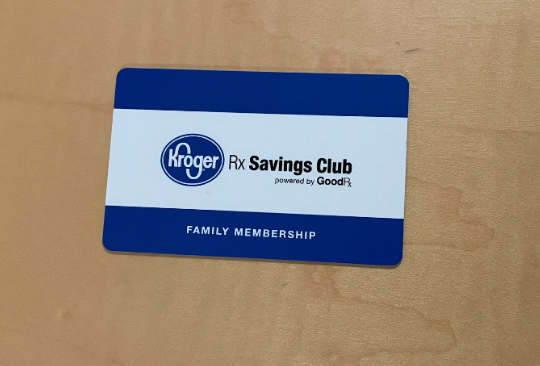 Montgomery man questions advertising used by Kroger Rx Savings Club.