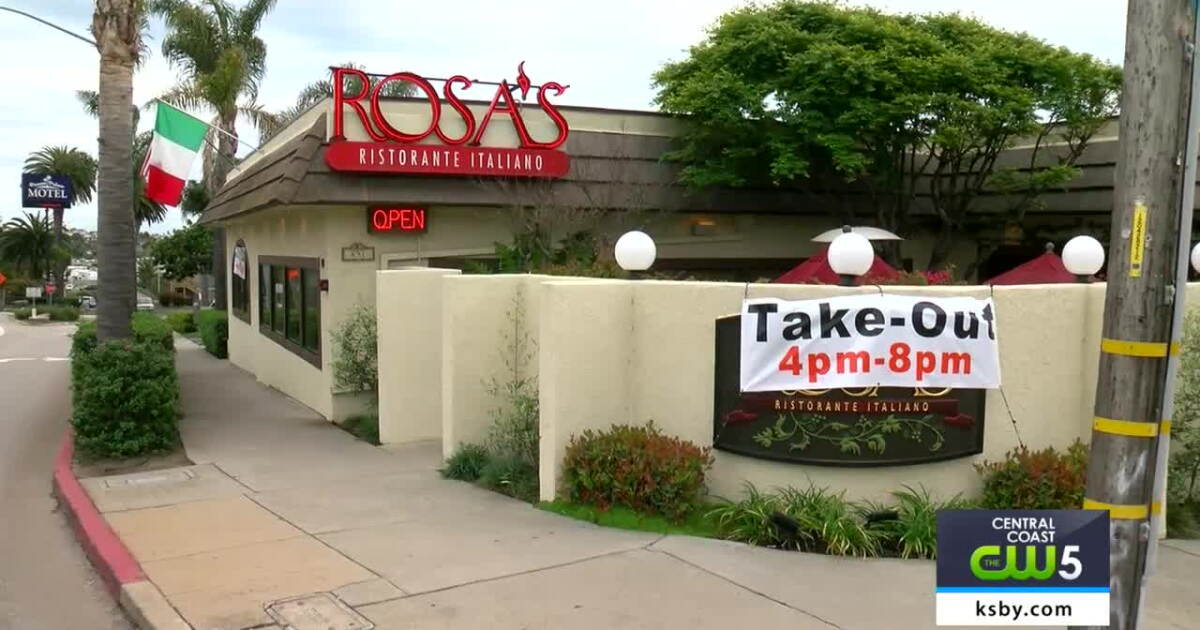 Rossa Restaur We're Open: Rosa's Italian Restaurant is still serving the community