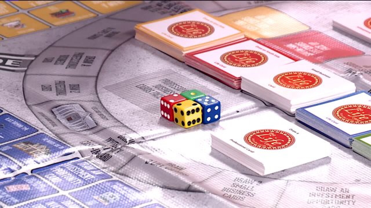Need a new family game? Try The Life Card Game!