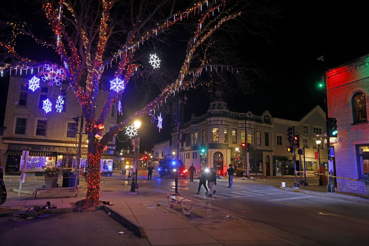 Christmas Parade SUV