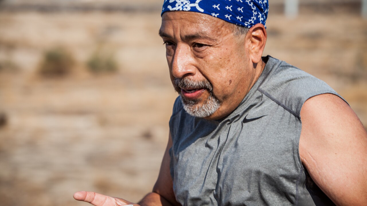 Photos: Bakersfield Marathon Mile 10 and Mile 23
