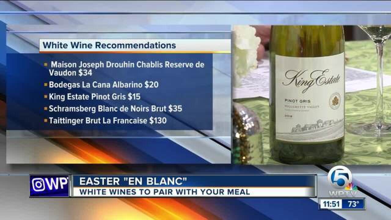 Wine tips for your Easter feast