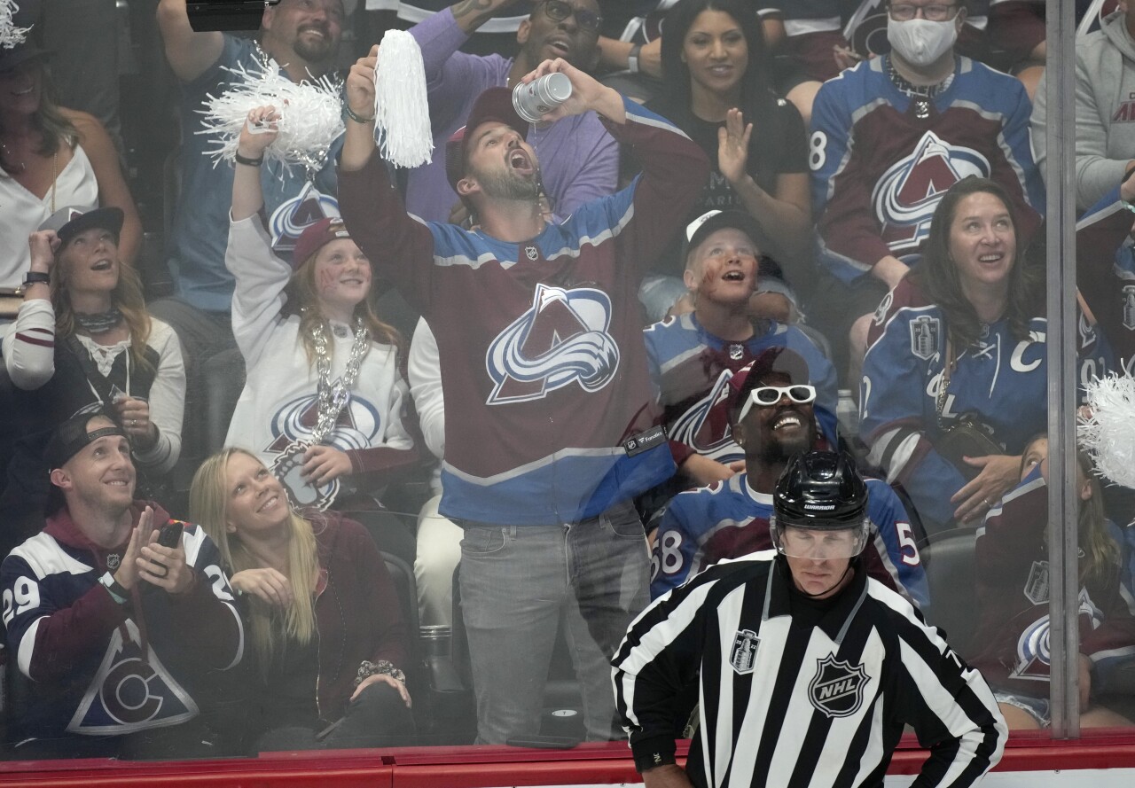 Stanley Cup Lightning Avalanche Hockey
