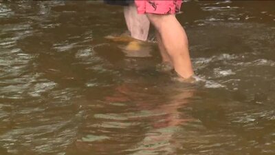 Floodwaters