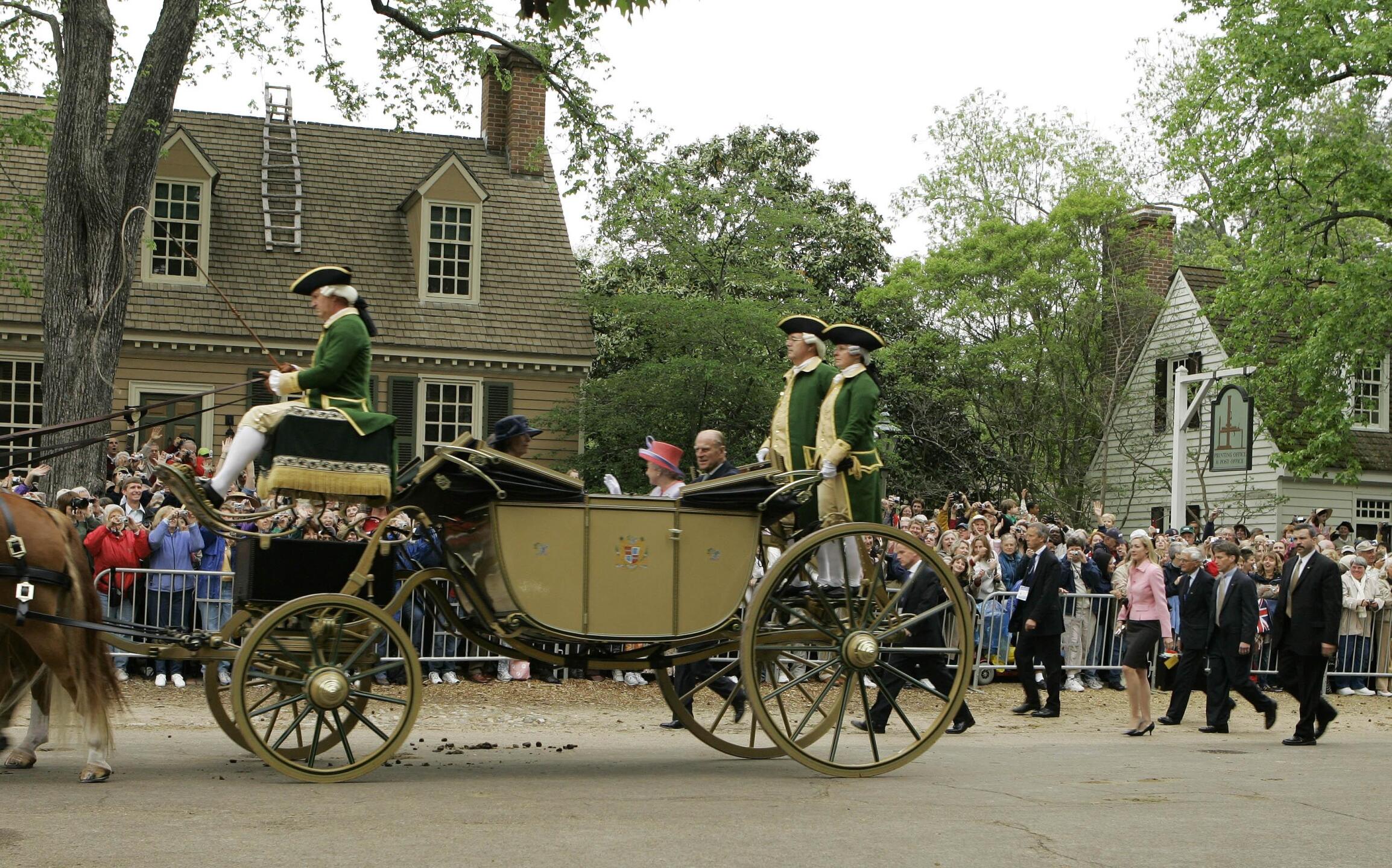 Queen Elizabeth II, Prince Phillip 