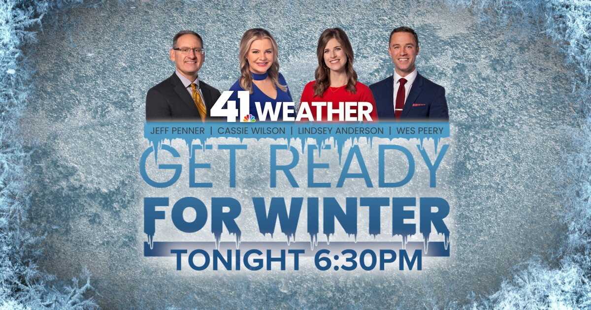 KSHB 41 Weather Blog | Winter Forecast Special Tonight!