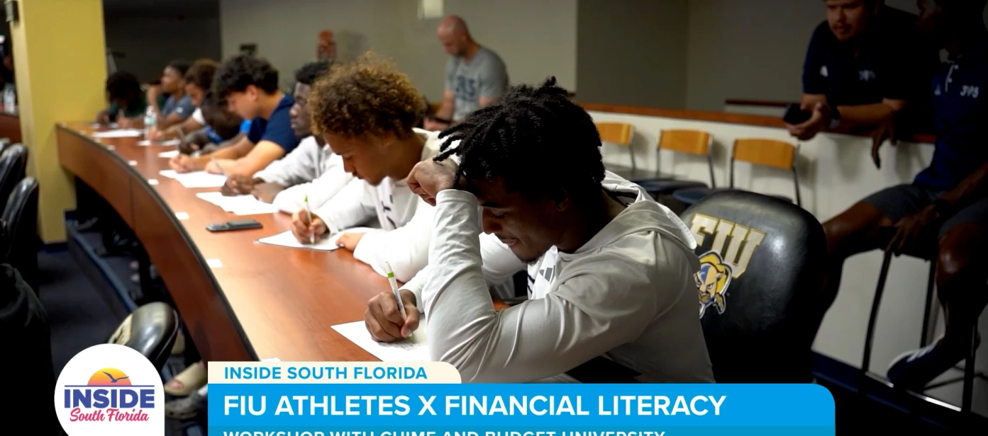 FIU football players get financial literacy training ahead of the new season