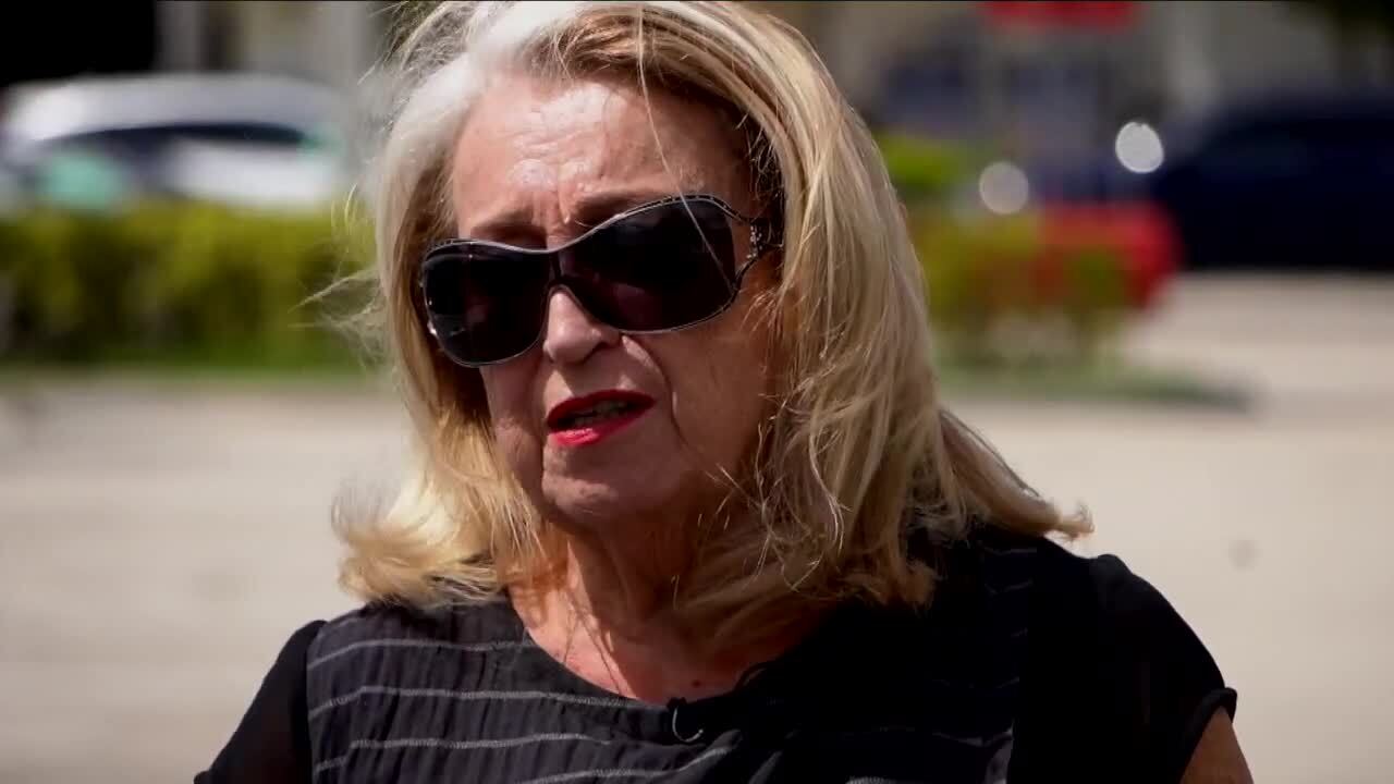 Lorna Swartz, who lives in Boynton Beach, said she was the victim of a $50,000 check-washing scheme.