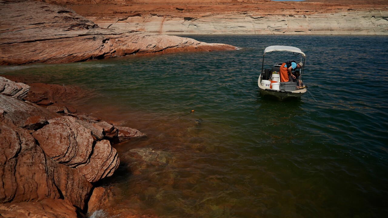 Climate Colorado River Cold Releases