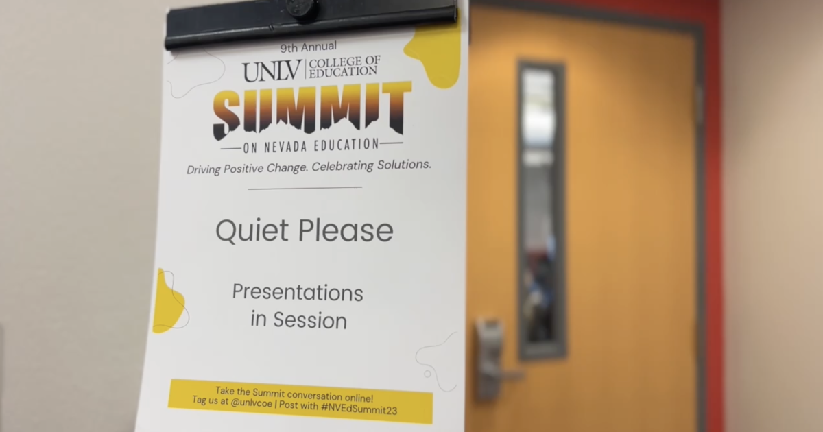 9th Annual UNLV Summit focuses on education challenges, positive changes - Vimarsana News