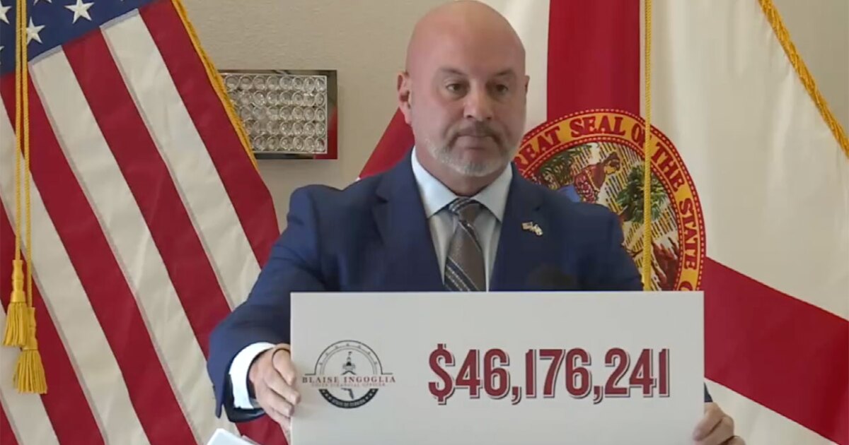 Florida CFO says St. Lucie County overspent by $46 million, pushes for local property tax cuts