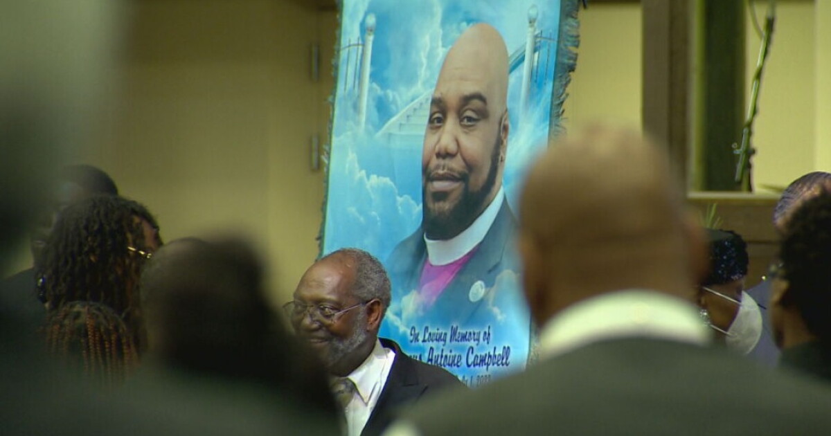 Hundreds of people attend beloved North Nashville pastor's funeral - Vimarsana News
