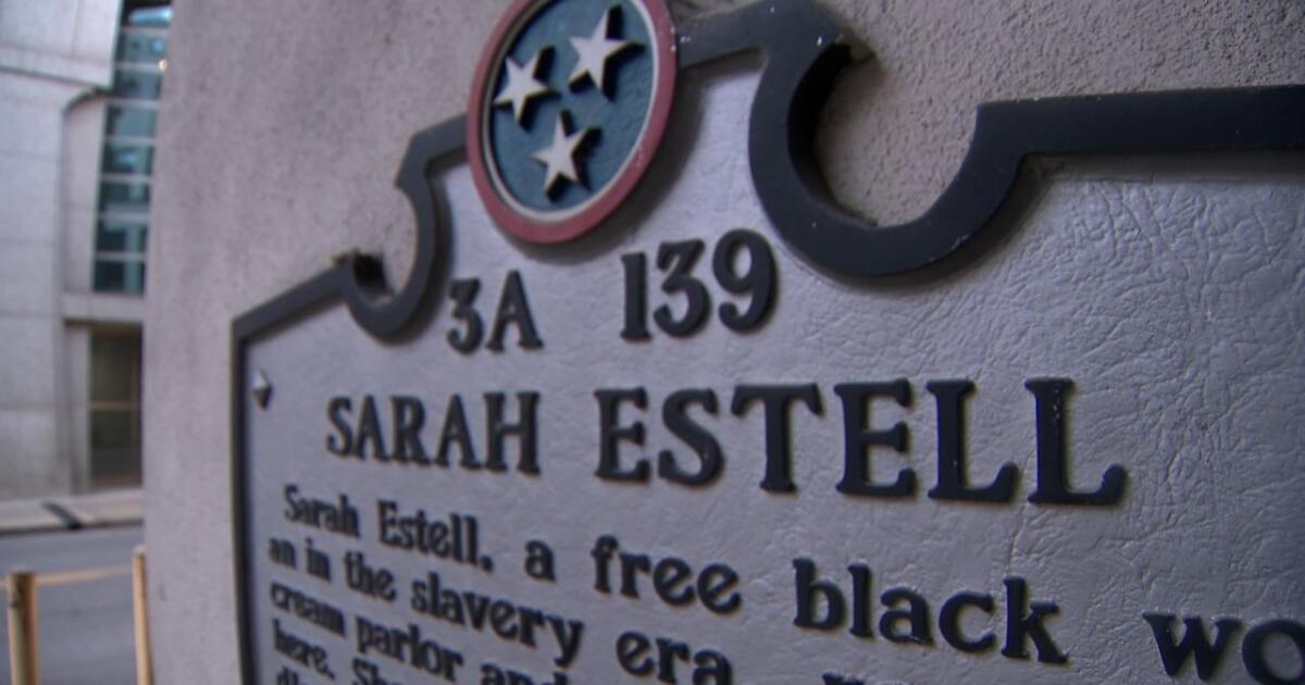 Cookbook includes story of Sarah Estell, Black pre-Civil War ice cream saloon owner