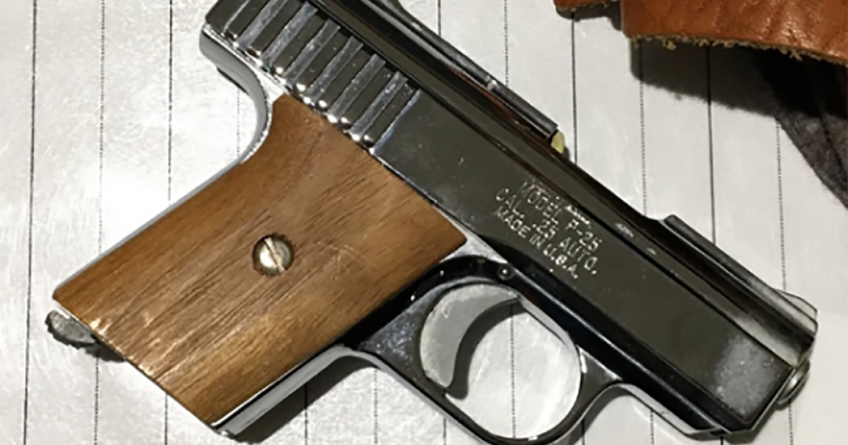 Florida man caught with gun in luggage at BWI