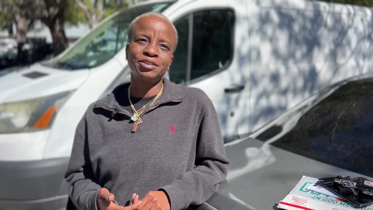 Audrey Jefferson said she once identified as trans. Jan. 31, 2024