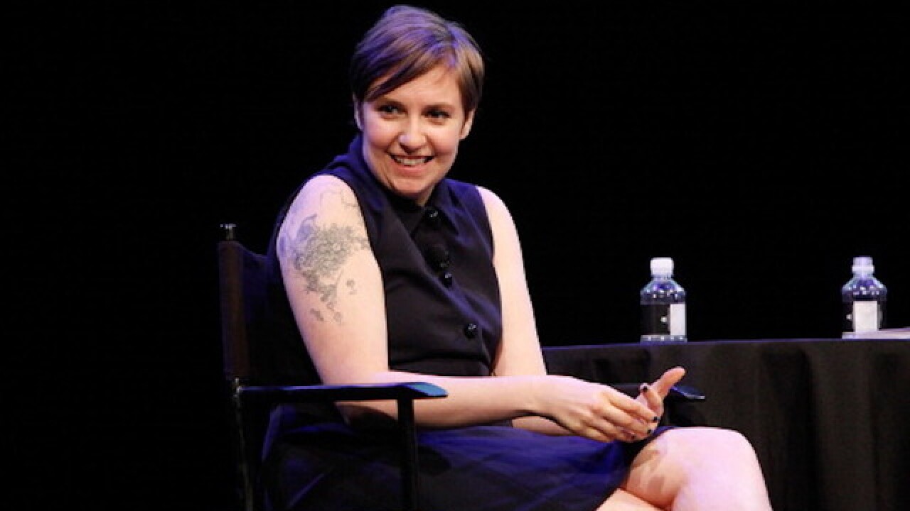 Lena Dunham apologizes for 'distasteful joke' about abortion