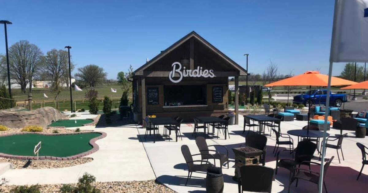 New minigolf venue in Westfield offers a chance to hit some 'Birdies'