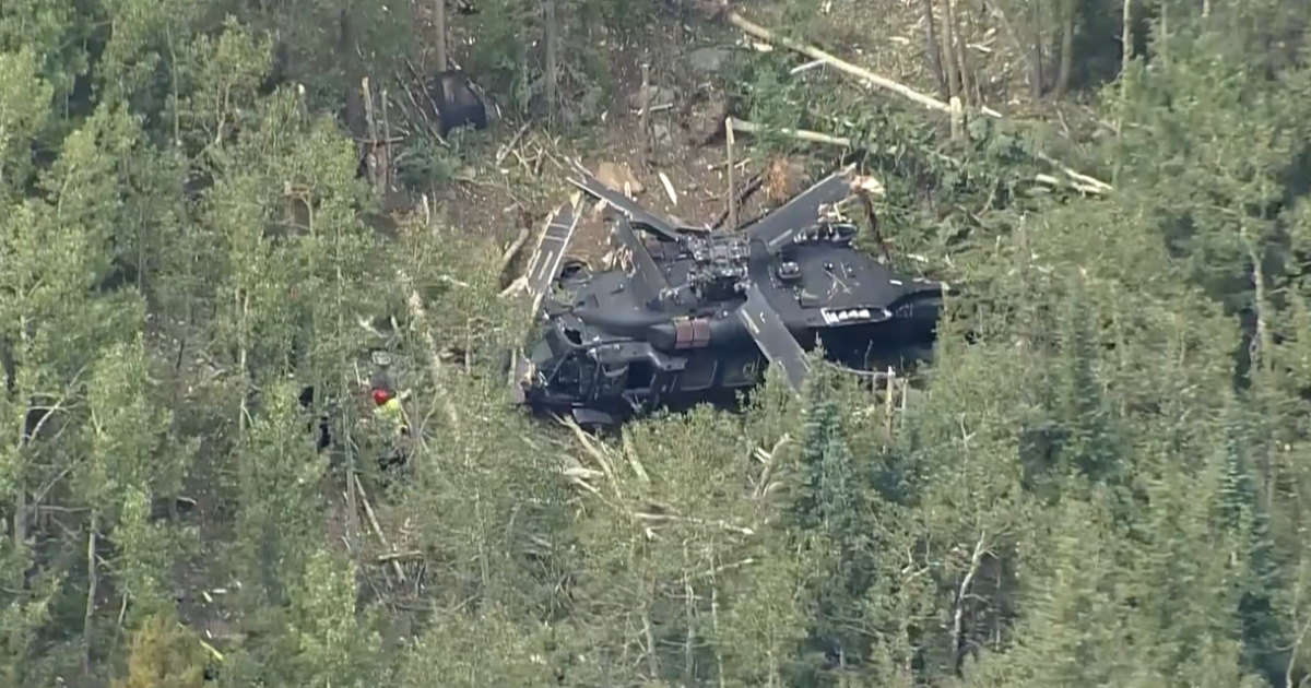Army helicopter involved in ‘aviation mishap’ during routine training exercise goes down in Gilpin County