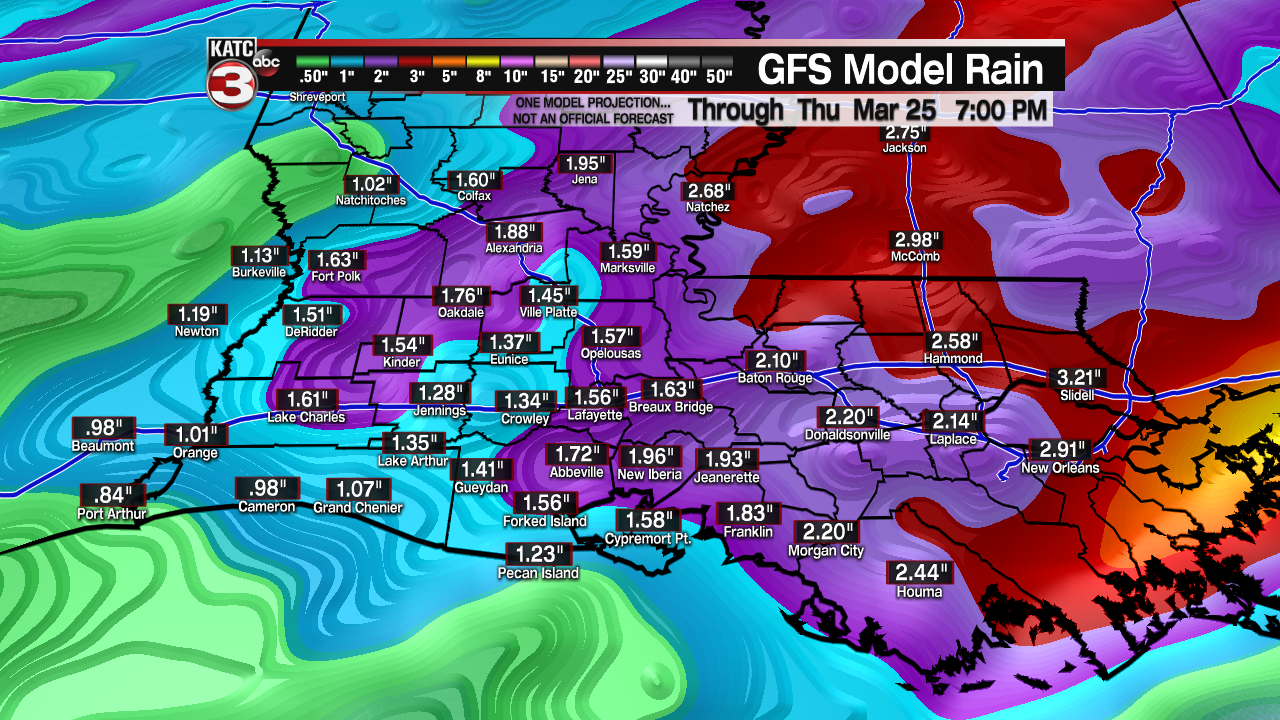 GFS Precip Accumulation Acadiana.png