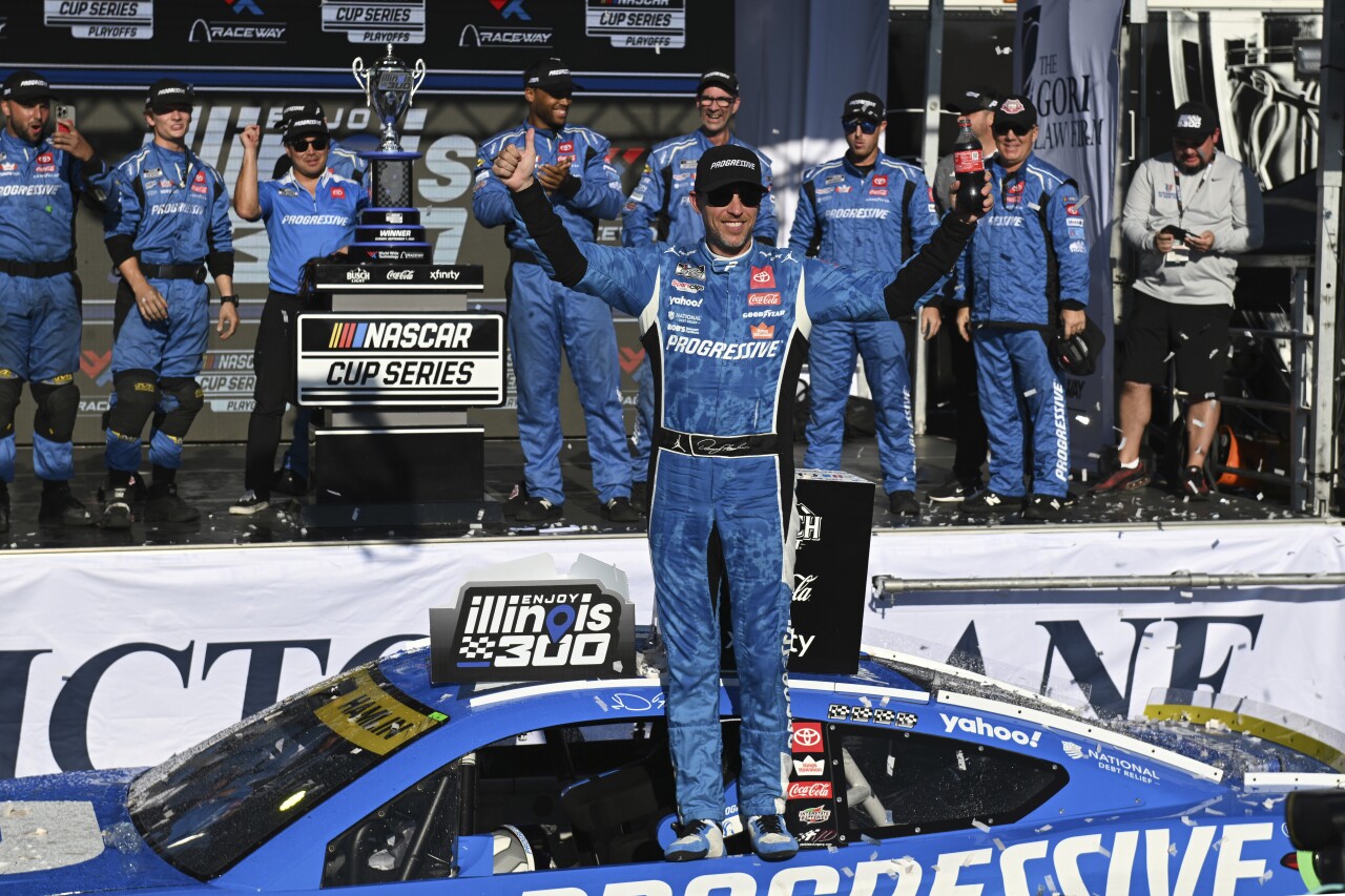 NASCAR St Louis Auto Racing