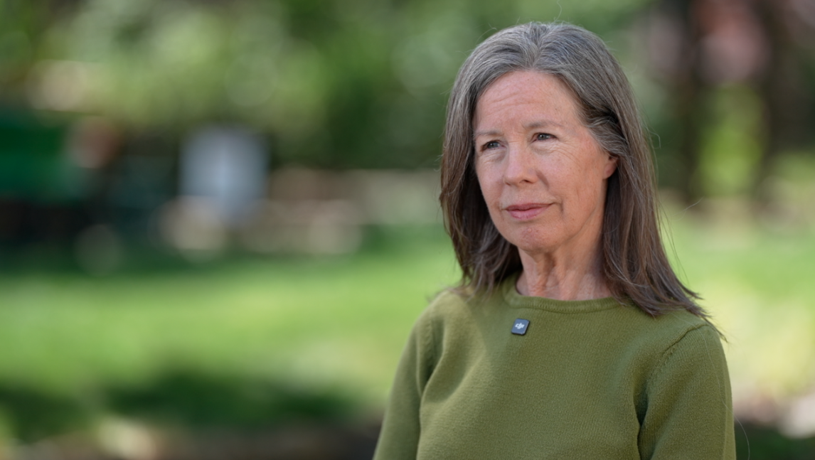 Hamilton County Commissioner Denise Driehaus is a licensed beekeeper and part of the Queen City Pollinator Project.