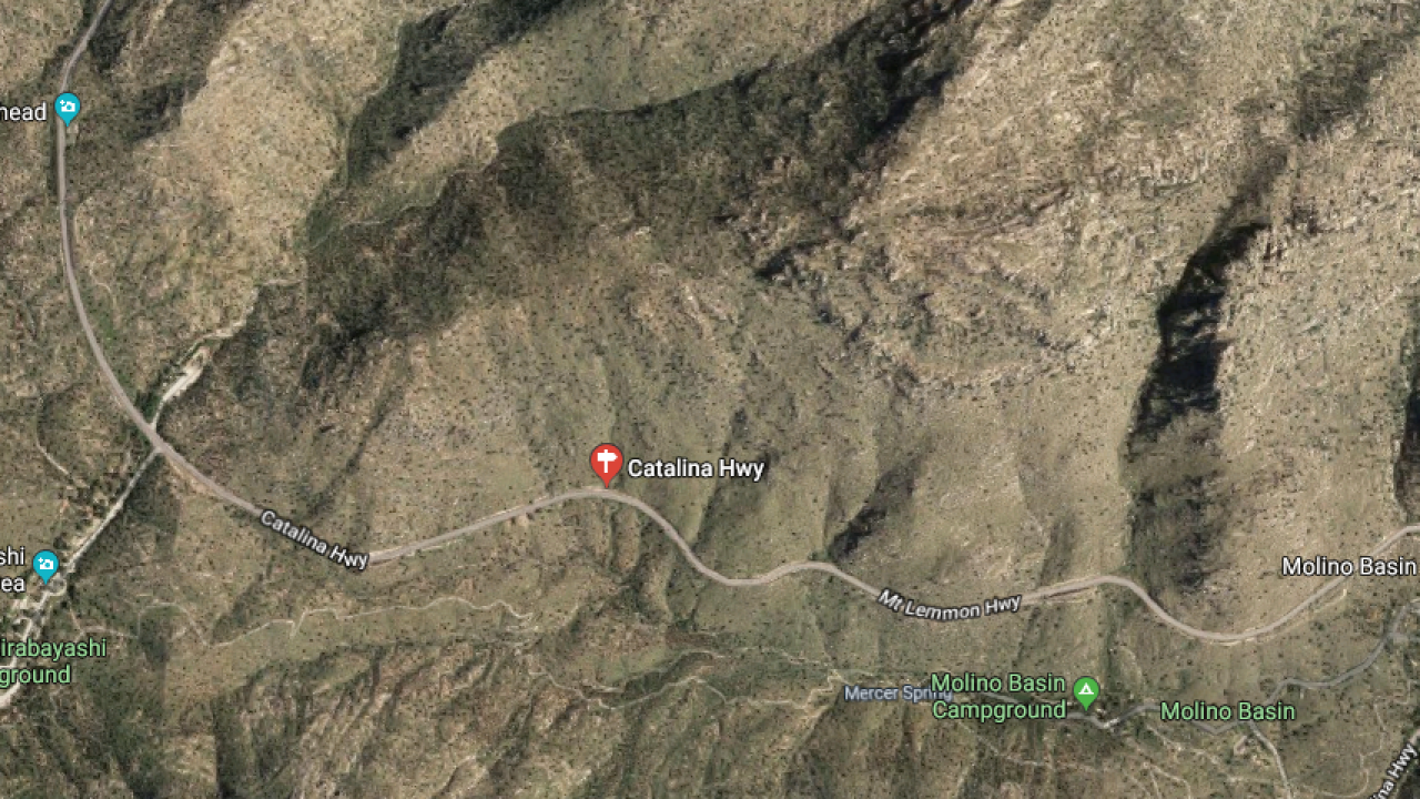 Catalina Highway reopens after fatal collision