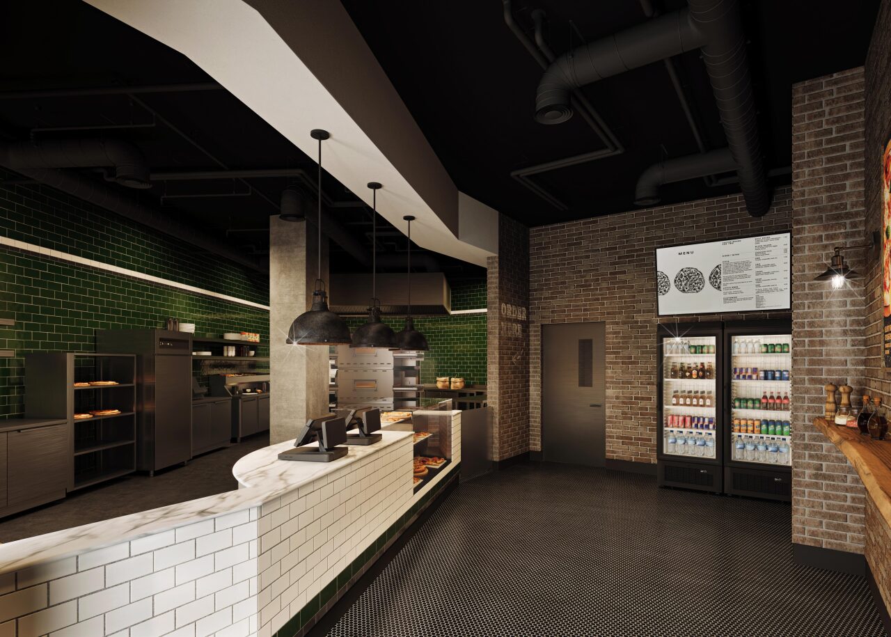 Rendering of the Pizza Join Entry