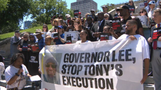 Rally to stop Carruthers Execution 