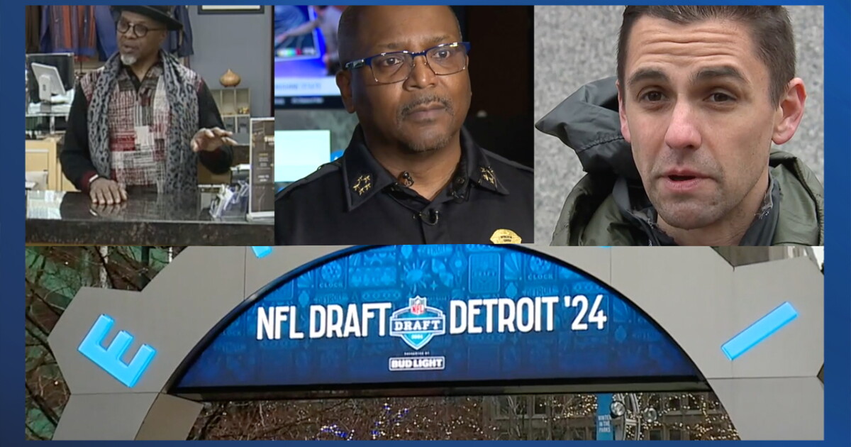 'We can't allow fear to overtake us.' Community, police talk NFL Draft safety - Vimarsana News