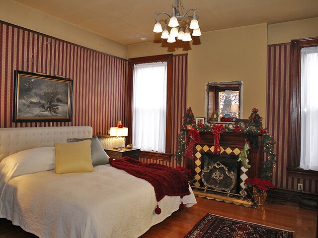 Home Tour: You can visit this Victorian at the East Row Christmas Tour in Newport