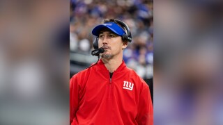 Giants Raiders Football