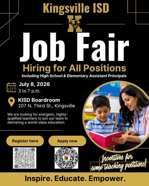KISD job fair