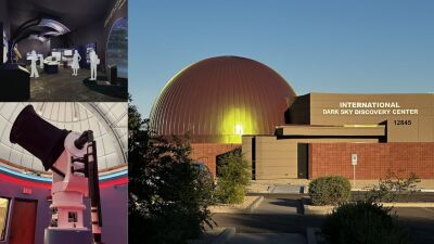 International Dark Sky Discovery Center to debut in 2027. 
