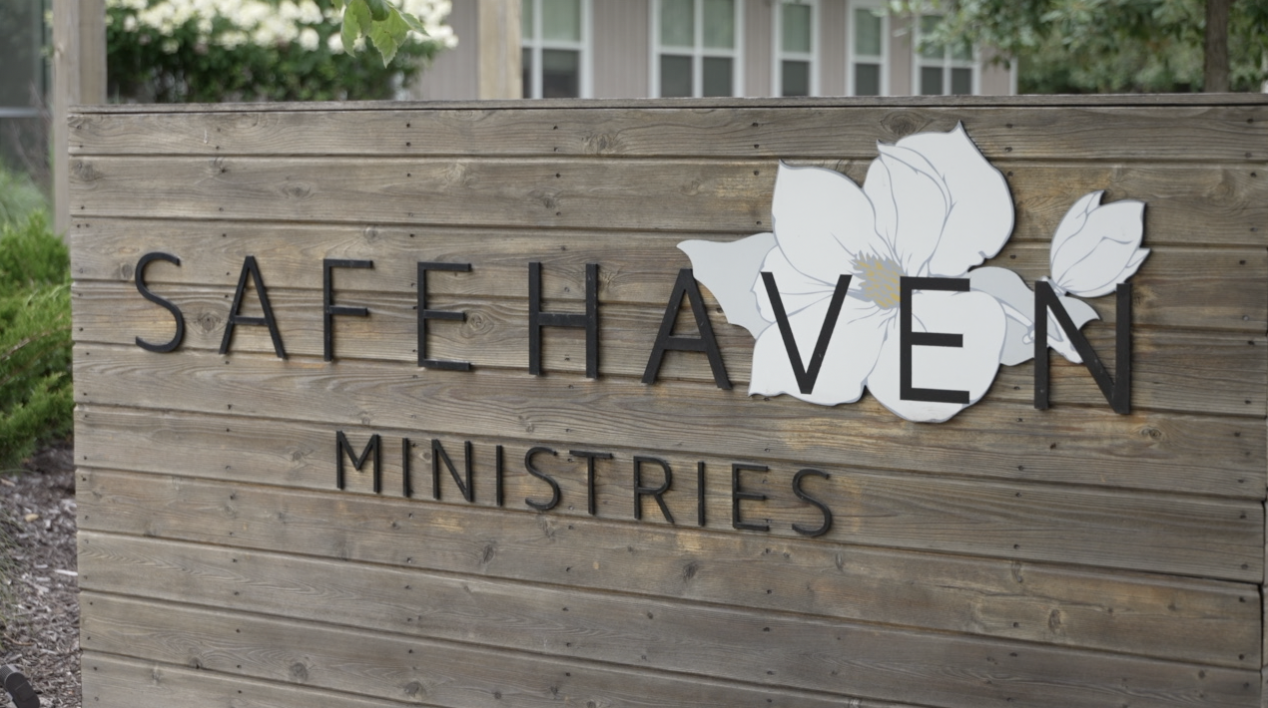 Safe Haven Ministries Sign