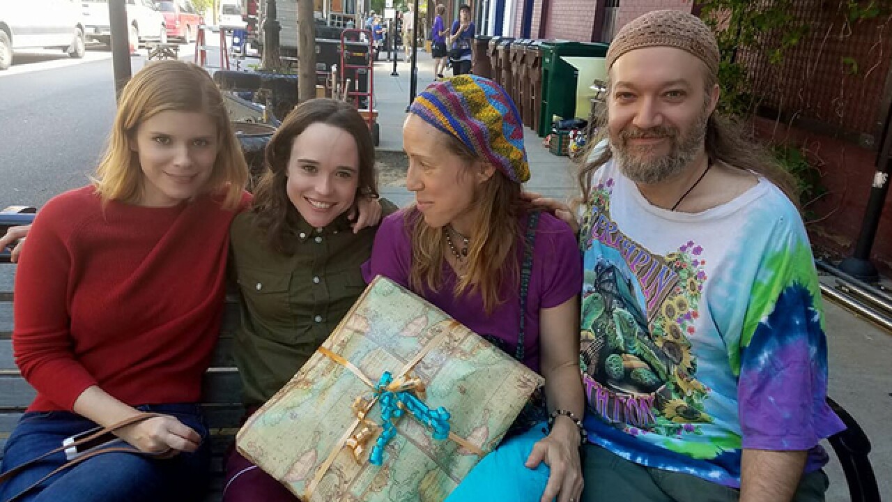 Hollywood stars spotted filming in Clifton