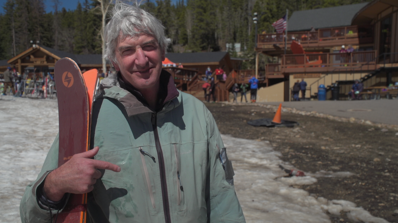 Nederland resident Nicholas Brodsky