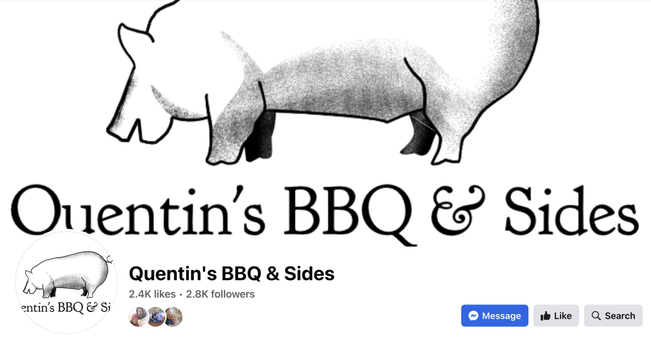 Quentin's BBQ & Sides