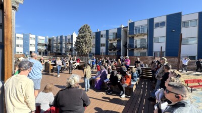 raven apartments meeting