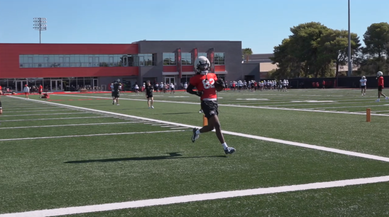 Fall camp kicks off at the Fertitta Football Complex