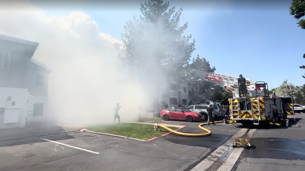 Aurora apartment complex fire 7-12-24