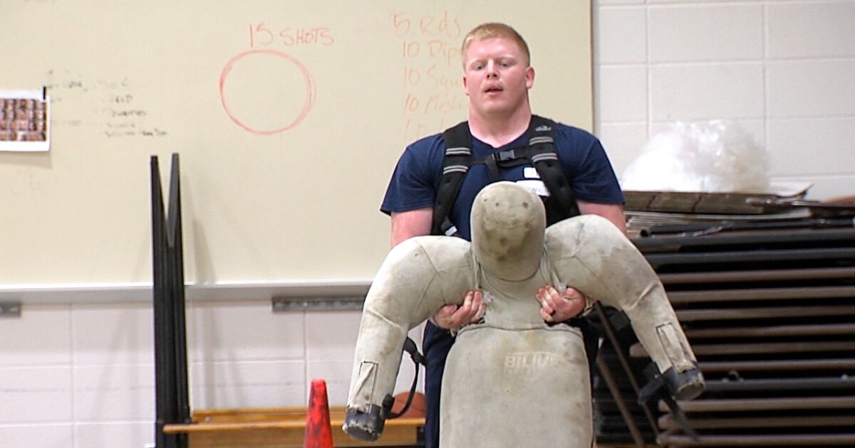 Revamped police fitness testing looks to better prepare officers