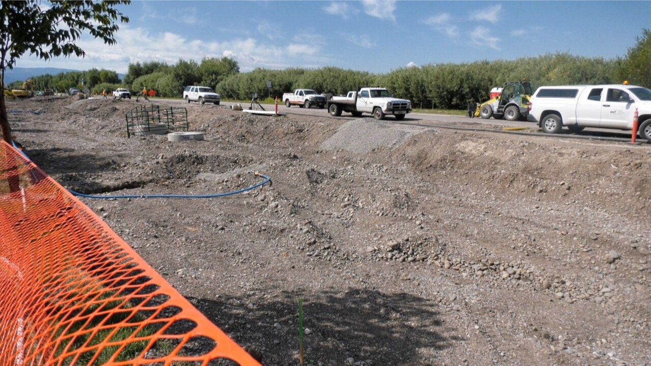 Cottonwood construction in Bozeman