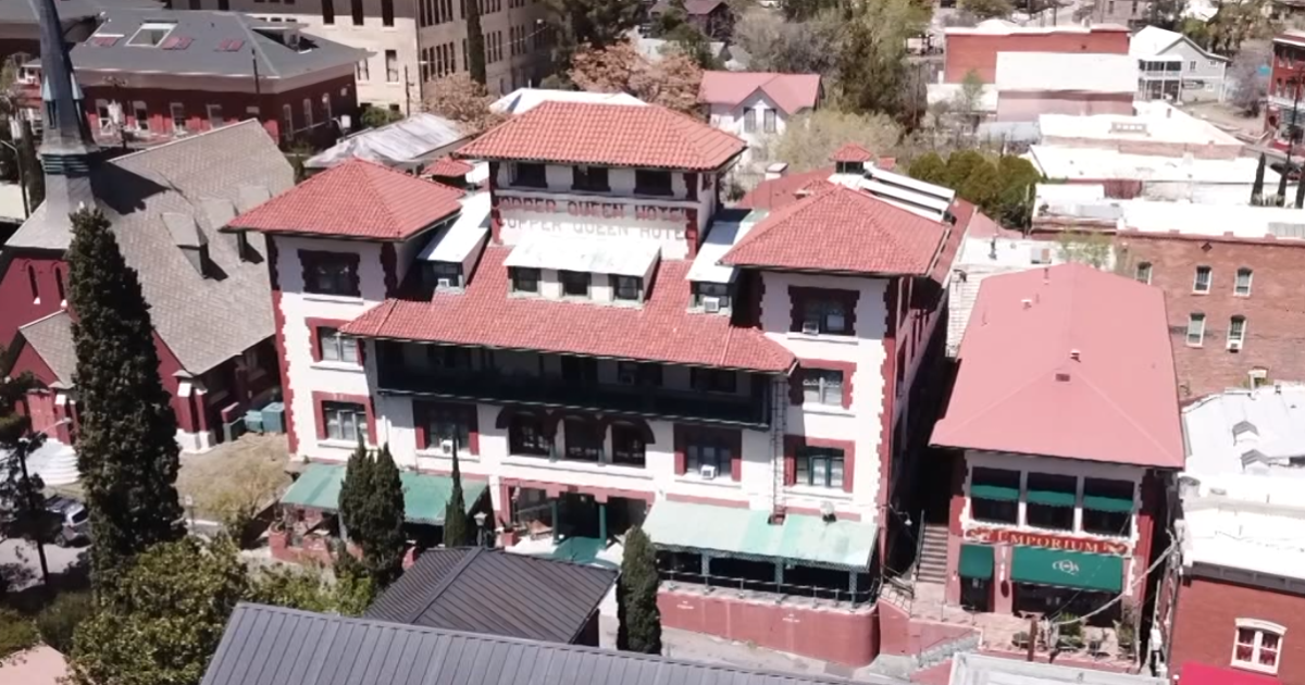 Bisbee icons Copper Queen, Cafe Roka up for sale - Vimarsana News