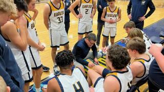 Hudsonville 54, East Kentwood 45