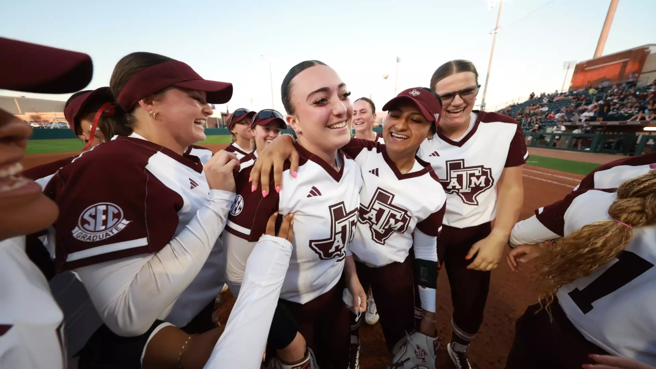 Munnerlyn TAMU Softball